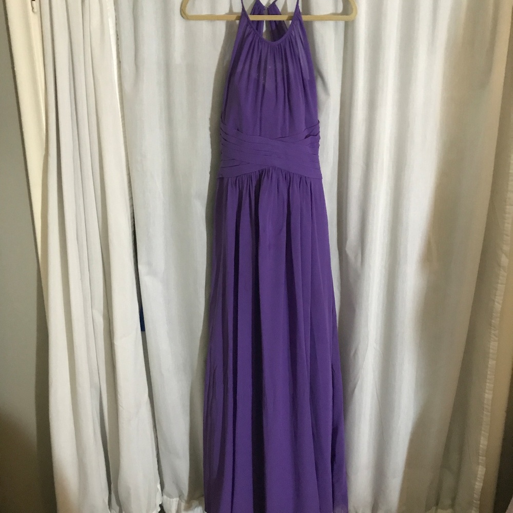 Formal Long Purple Dress - Picture 2 of 2
